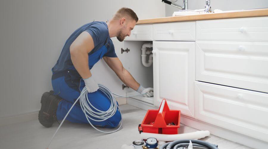 Professional septic tank pumping in Sterling, VA